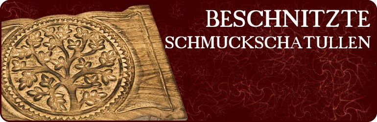 SCHATULLEN & KLEINE TRUHEN FÜR SCHMUCK & ANDERE KLEINE SCHÄTZE