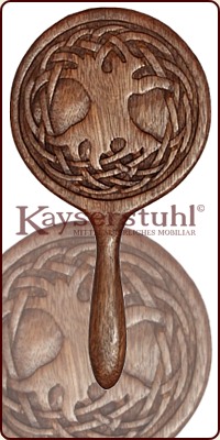 Handspiegel "Yggdrasil"