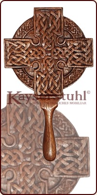 Handspiegel "Celtic Cross"