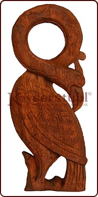 Trinkhornständer "Celtic Bird"