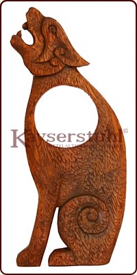 Trinkhornständer "Celtic Dog"