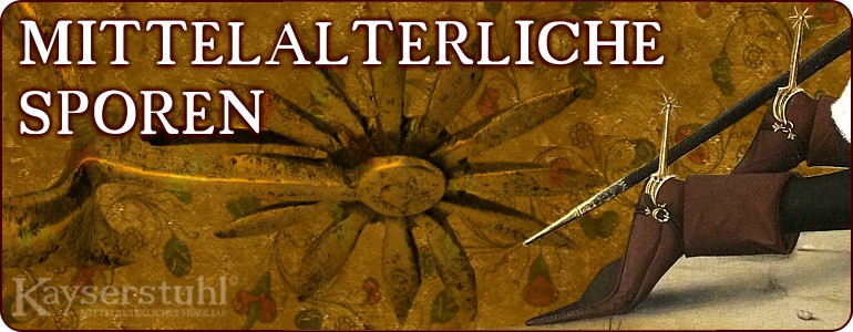 Mittelalterliche Sporen