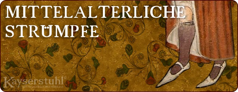 Mittelalterliche Strümpfe