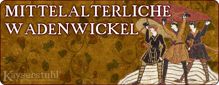 Mittelalterliche Wadenwickel