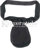 Kleine Pilgertasche in schwarz