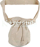 Kleine Pilgertasche in natur