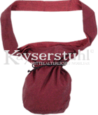 Kleine Pilgertasche in rot