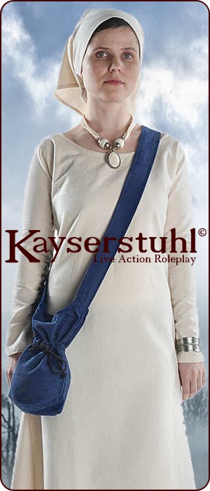 Kleine Pilgertasche in 6 verschiedenen Farben 
