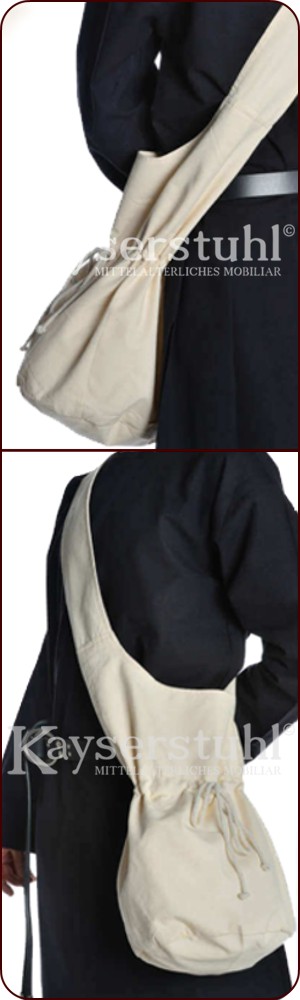Große Pilgertasche in 6 verschiedenen Farben