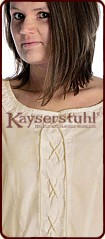 Langärmelige Bluse mit Schößchen