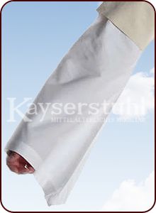 Bliaut-Kleid "Melisande" in beige/natur