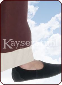 Bliaut-Kleid "Marguerite" bordeaux/grau/natur