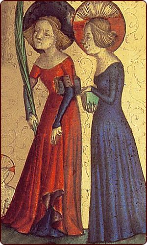 Beatrix von Schwaben, Gemahlin von Ferdinand III. von Castilien, Kathedrale von Burgos
