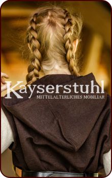 Wickelkleid mit Kapuze "Alraune" in braun
