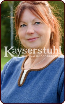 Wikinger-Kleid "Tyra" aus Wolle