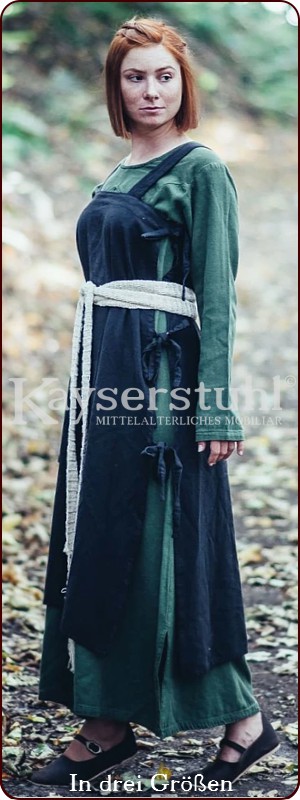 Mittelalterliche Surcots, Überkleider & Trägerkleider