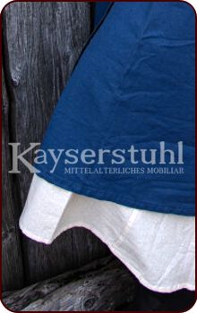 Überkleid / Surcot "Isabella", braun