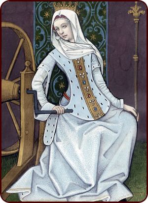 Robinet Testard "Allégorie de la Fortune" Francais 143, Folio7, Les Echecs amoureux, Cognac, Evrart de Conty, Collection: Louise de Savoie, librairie de Blois (1496-98)