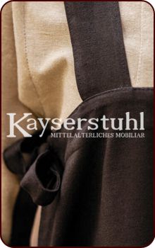 Schürze/Trägerkleid "Gullkolla", braun