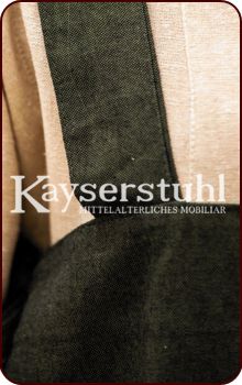 Schürze/Trägerkleid  "Gullkolla", grün