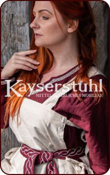 Schürze/Trägerkleid  "Gullkolla" in natur