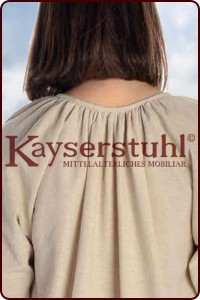 Unterkleid bzw. Chemise mit Knopf