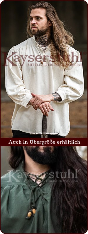 Leichtes mittelalterliches Hemd
