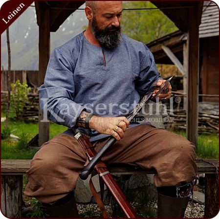 Rushose/Wikingerhose "Ivar" aus Leinen
