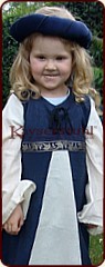 Mittelalterliches Kinderkleid "Tabea"