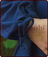 Kinderkleid/Unterkleid "Annelie", blau