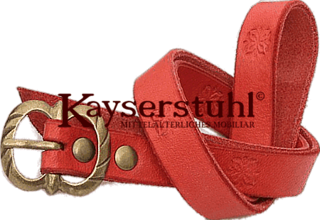 Mittelalterliche Strumpfhalter (Paar)