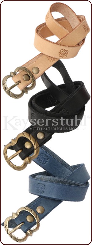 Mittelalterliche Strumpfhalter (Paar)