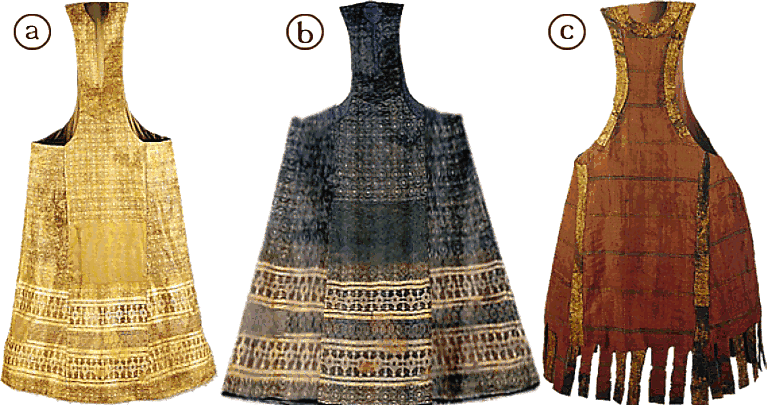 Höllenfensterkleider, spanisches Hochmittelalter