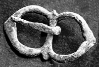 Schnalle (ca. 1250 - 1500 n. Chr.)