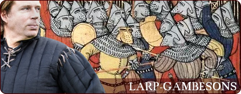 LARP GAMBESONS