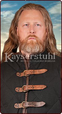 TheWitcher&copy;-Gambeson "B&auml;renschule", schwarz