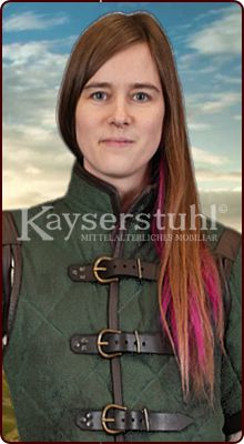 TheWitcher©-Gambeson "Bärenschule", grün
