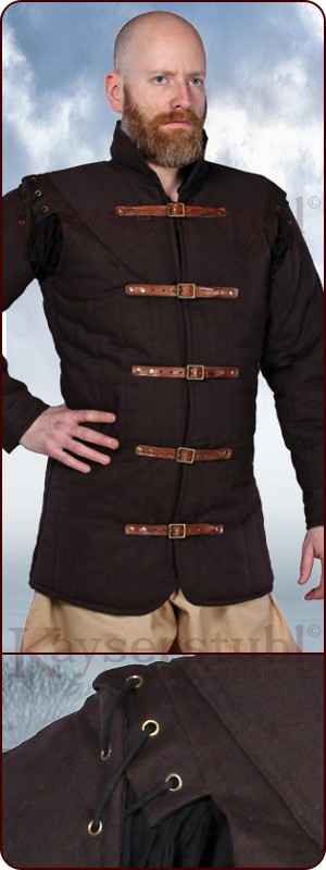 Dick gepolsterter Gambeson "Azincourt" 