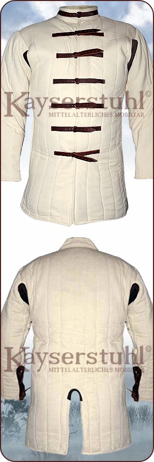 Gambeson "Akkon" (Aketon), natur