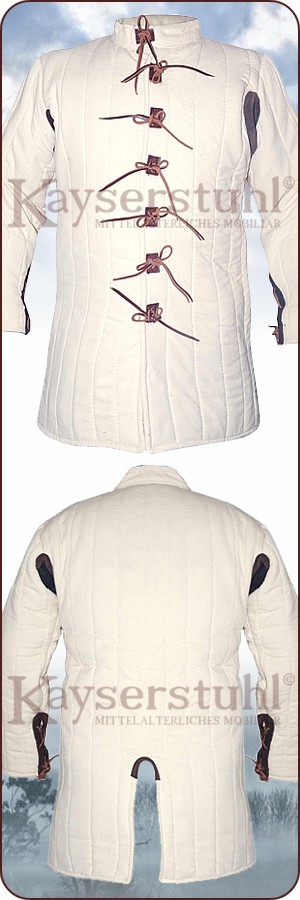 Gambeson "Crécy" (Aketon), natur