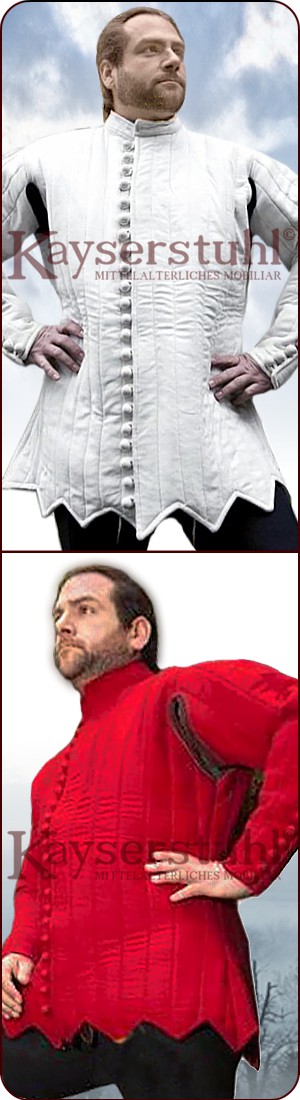 Spätmittelalterlicher Gambeson "Charles"