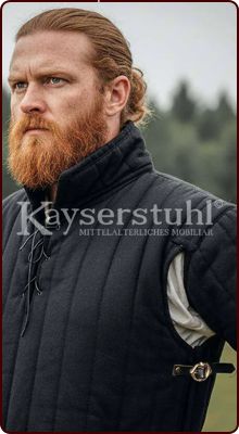 Dicker langer Semi-Schlupfgambeson "Aragon"
