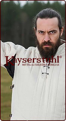 Dicker langer Semi-Schlupfgambeson "Aragon"