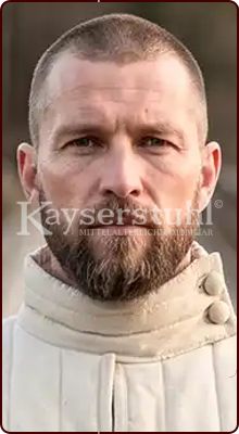 Dicker Schlupfgambeson "Morgan"
