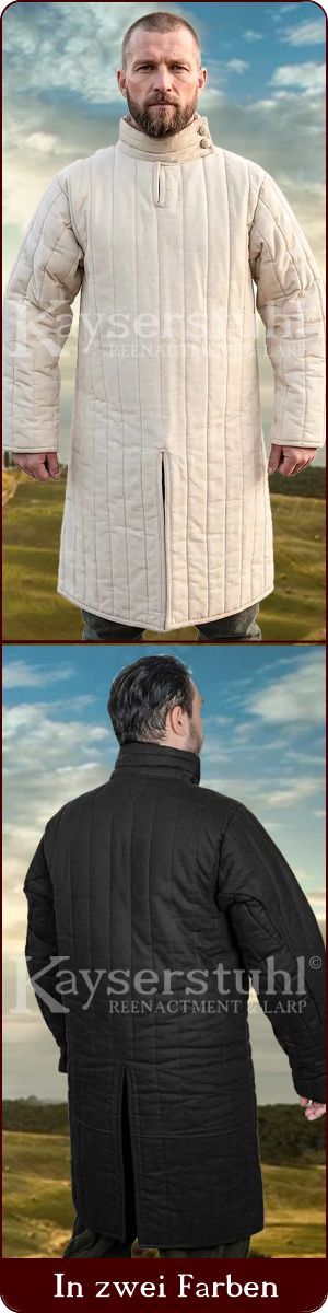 Dicker Schlupfgambeson "Morgan"