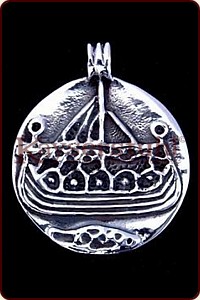 Drachenboot "Haithabu" (Silber) 