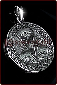 Pentagramm Typ IV (925er Silber) 