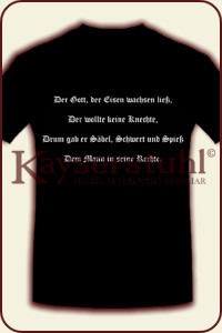 T-Shirt "Schwertkämpfer"