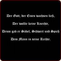 Motiv: "Schwertkämpfer"