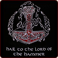 Motiv "Hail to the Lord of the Hammer"
